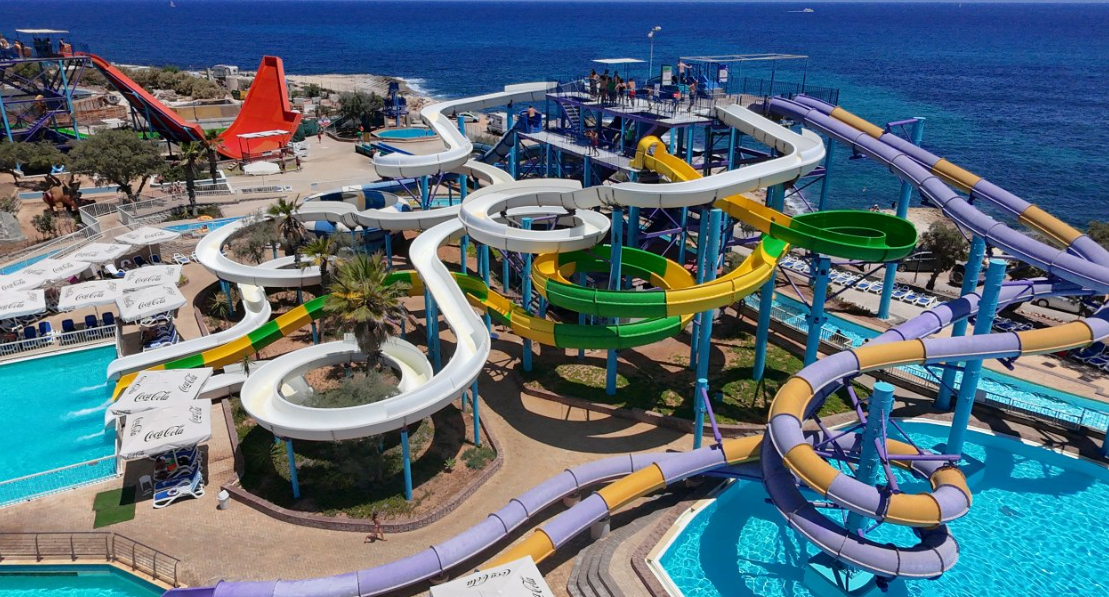 Splash &amp; Fun Water Park, , Malta